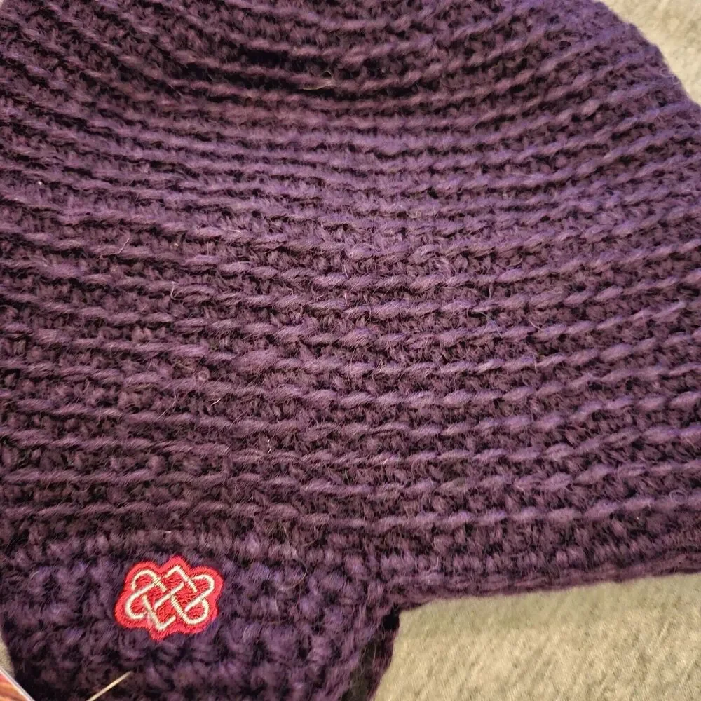 Kids WOOL Jiri Hat, #606 LITHANG TWILIGHT LARGE/XL SHERPA